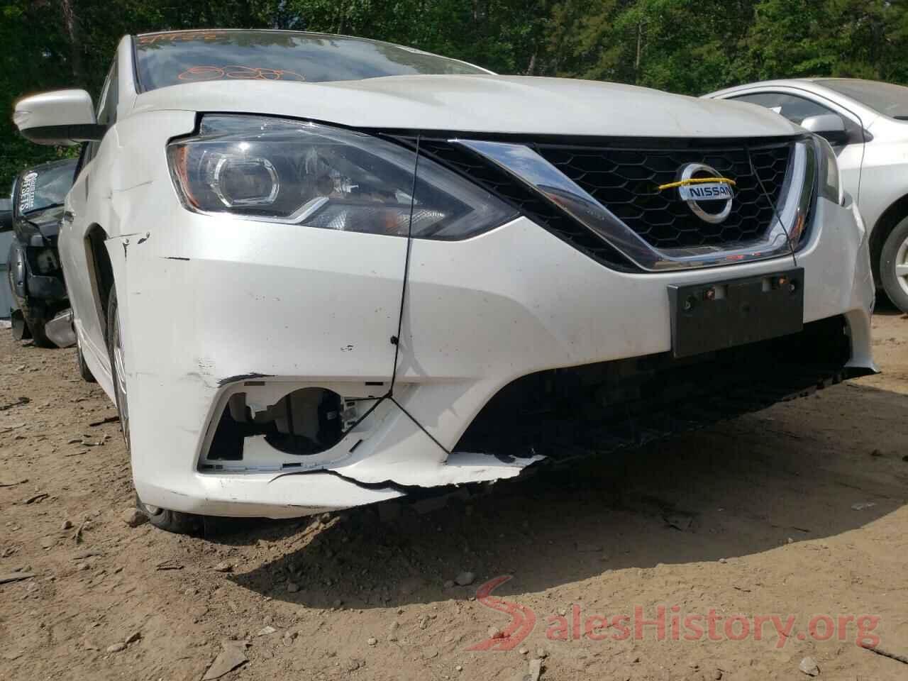 3N1CB7AP1HY238603 2017 NISSAN SENTRA