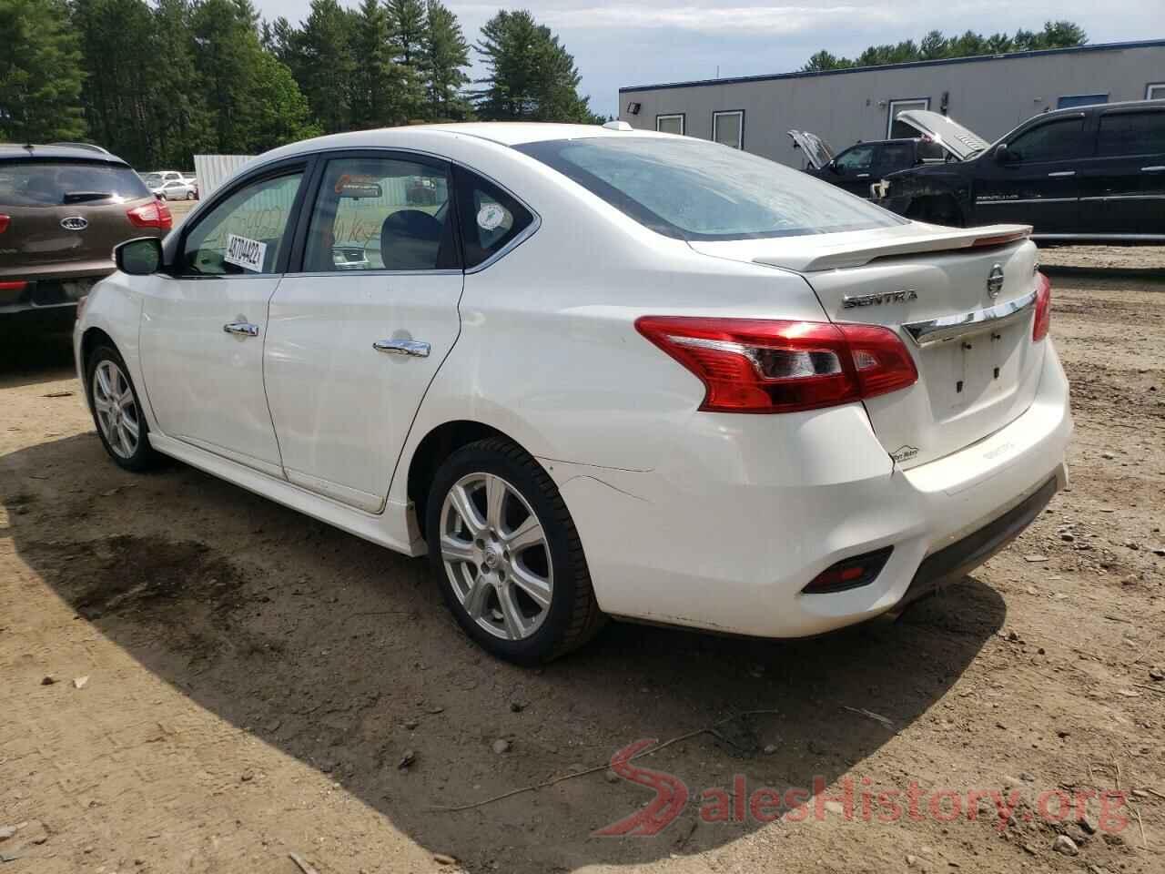 3N1CB7AP1HY238603 2017 NISSAN SENTRA