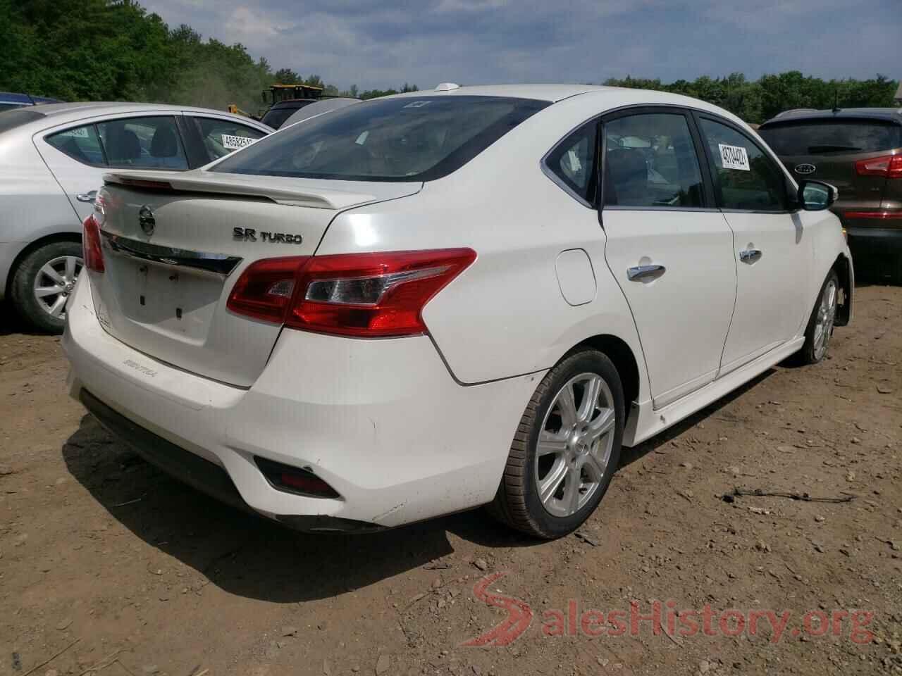 3N1CB7AP1HY238603 2017 NISSAN SENTRA