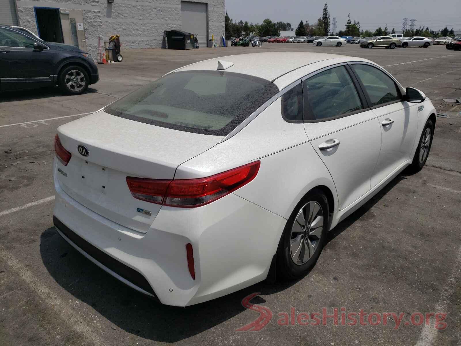 KNAGT4LE9H5016391 2017 KIA OPTIMA