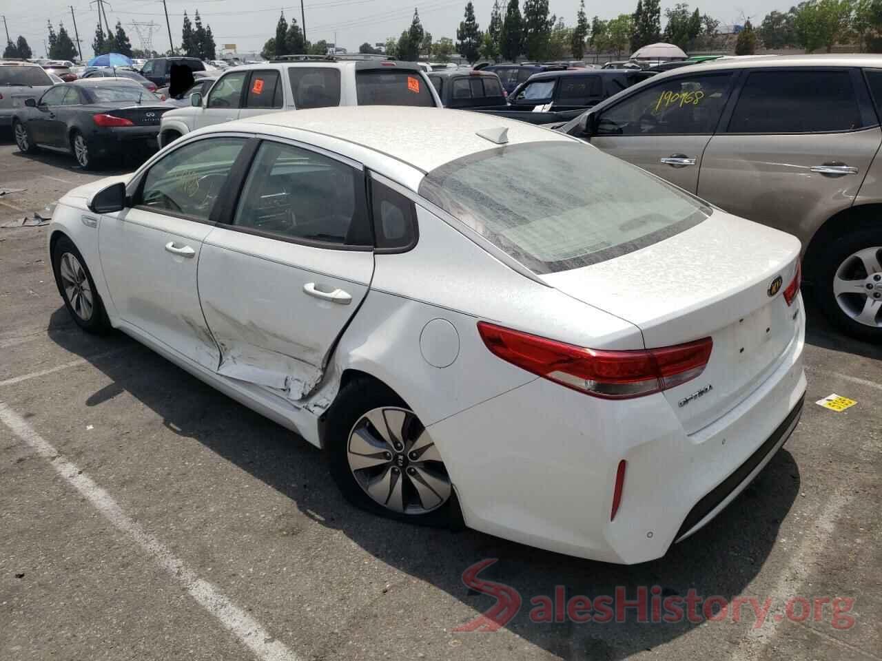 KNAGT4LE9H5016391 2017 KIA OPTIMA