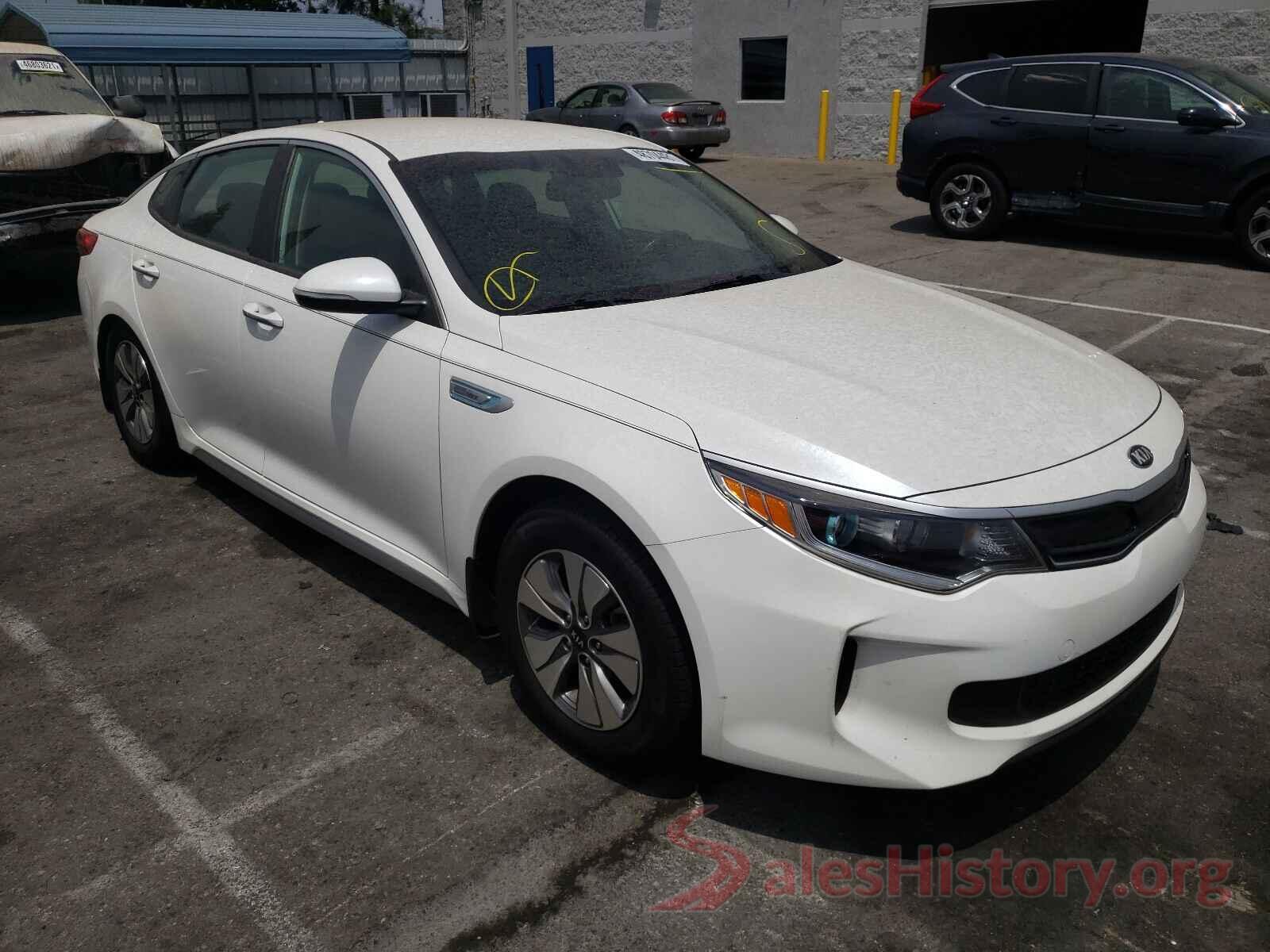 KNAGT4LE9H5016391 2017 KIA OPTIMA