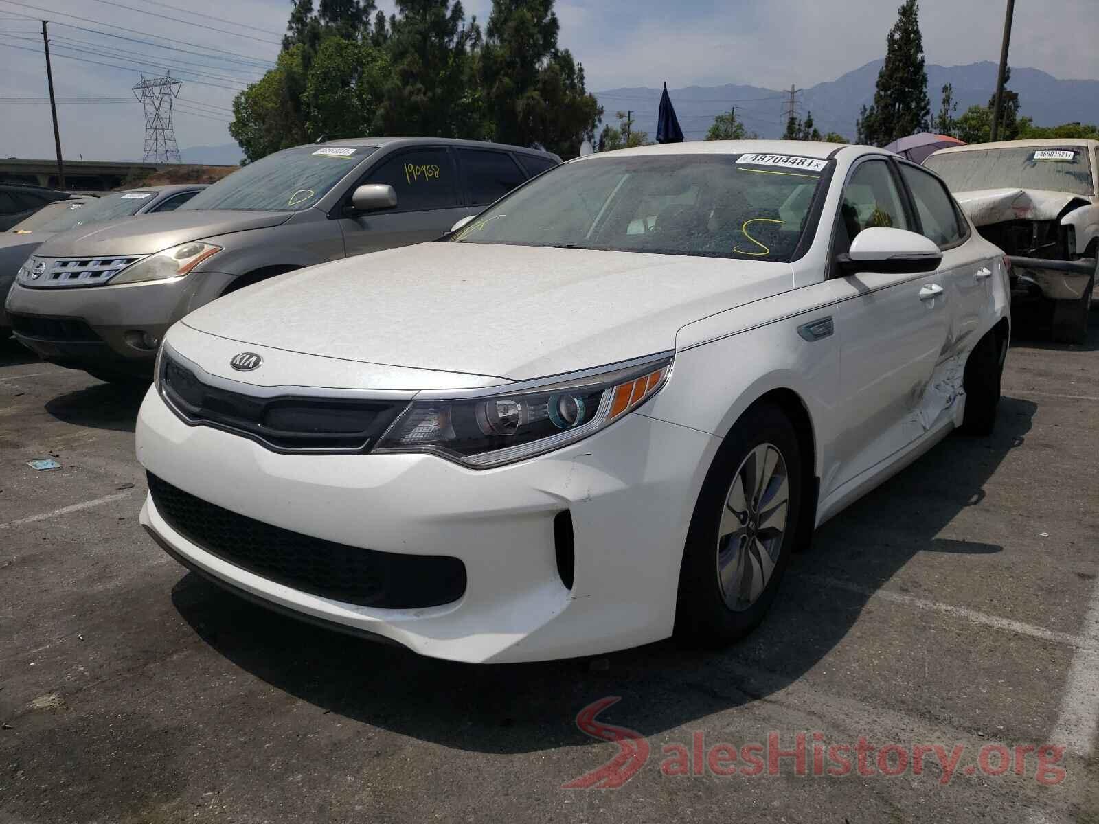 KNAGT4LE9H5016391 2017 KIA OPTIMA