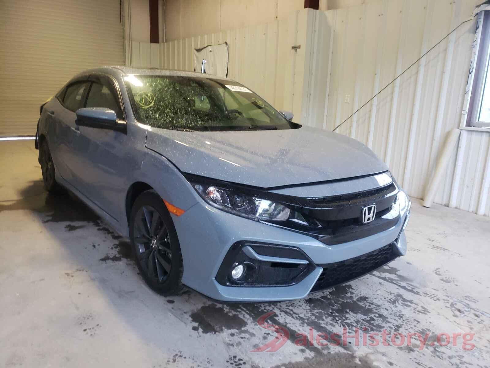 SHHFK7H65MU213327 2021 HONDA CIVIC