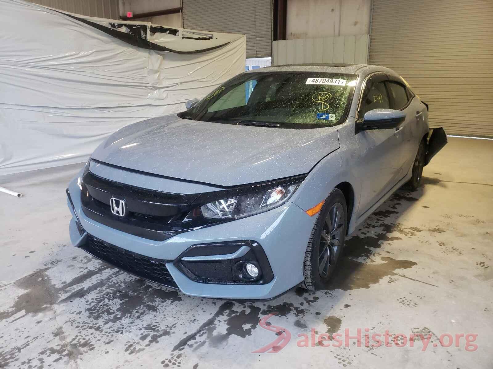 SHHFK7H65MU213327 2021 HONDA CIVIC