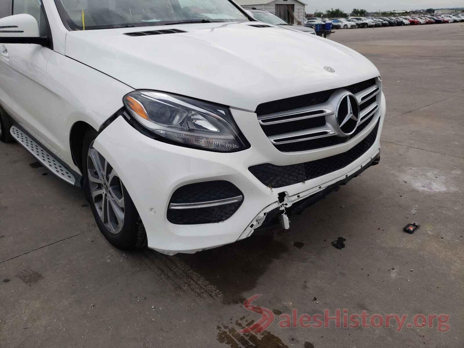 4JGDA5JB3JB202358 2018 MERCEDES-BENZ GLE-CLASS