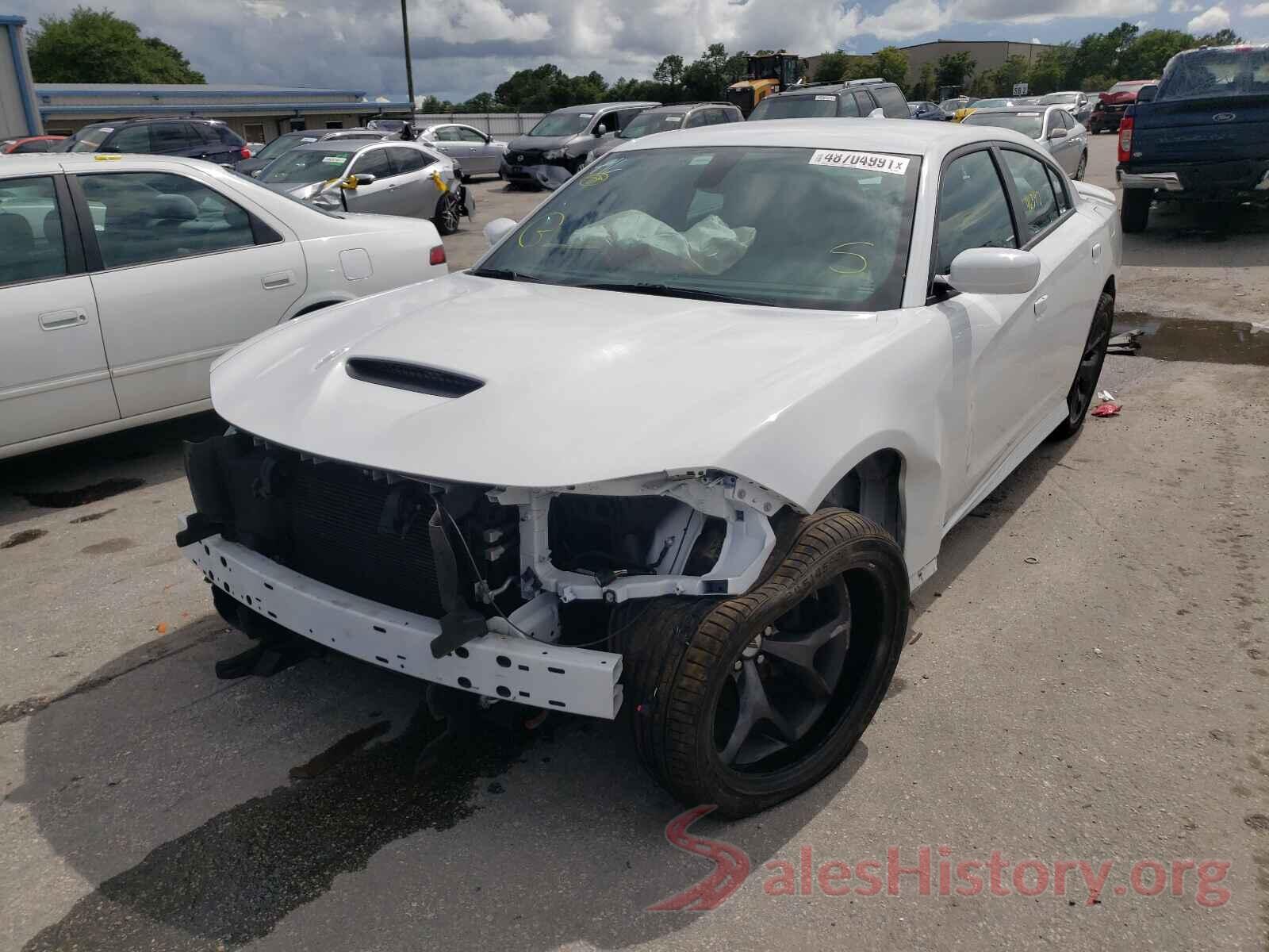 2C3CDXHG8KH597459 2019 DODGE CHARGER