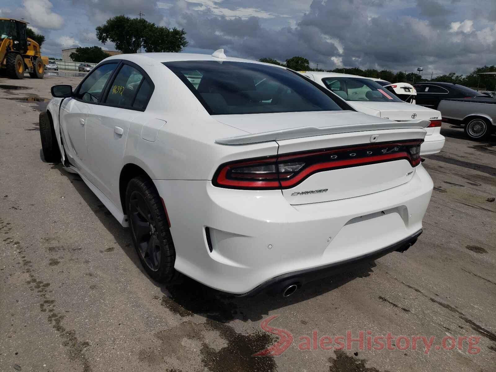 2C3CDXHG8KH597459 2019 DODGE CHARGER