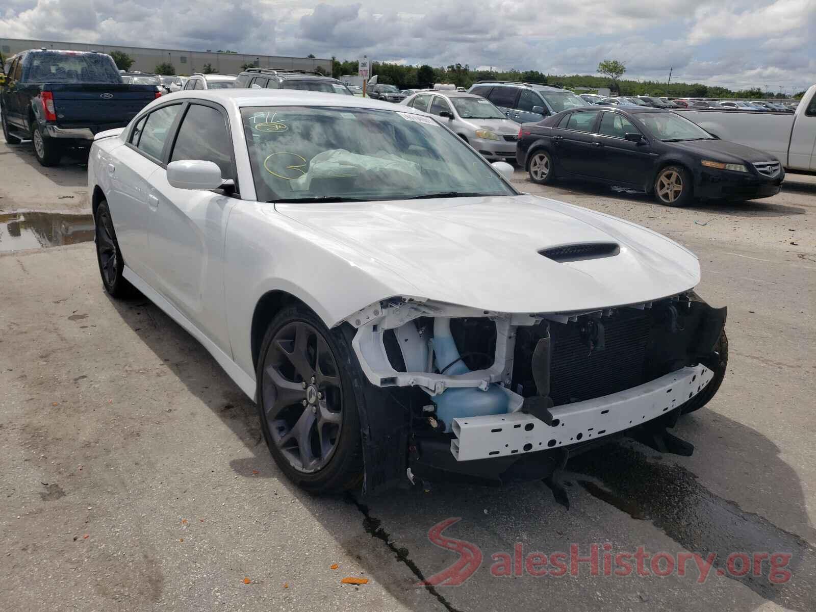 2C3CDXHG8KH597459 2019 DODGE CHARGER