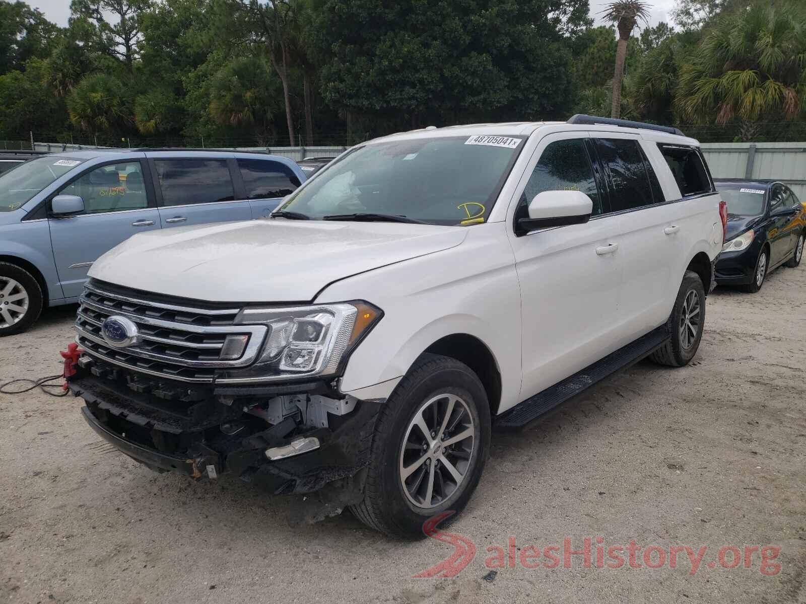 1FMJK1HTXJEA19495 2018 FORD EXPEDITION