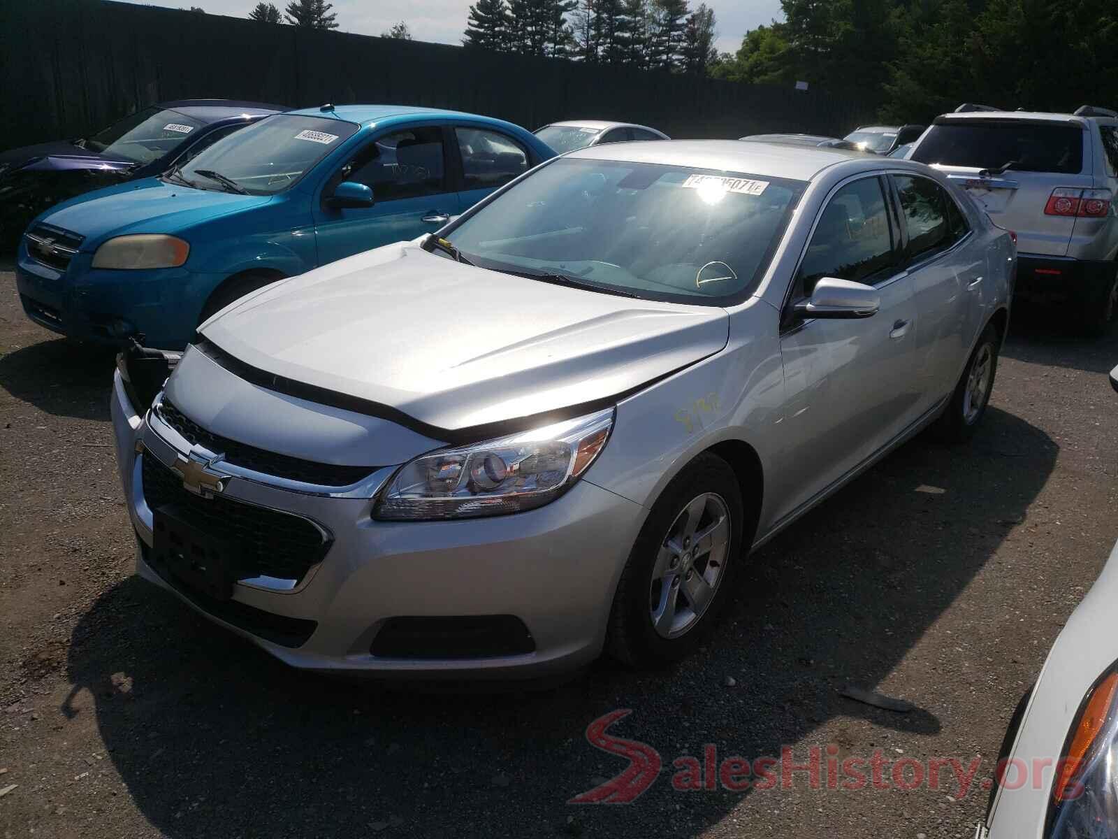 1G11C5SA4GF152684 2016 CHEVROLET MALIBU