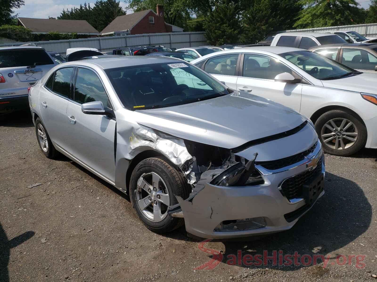 1G11C5SA4GF152684 2016 CHEVROLET MALIBU