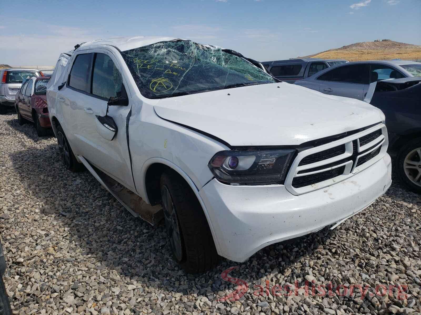 1C4RDJDG7JC186774 2018 DODGE DURANGO