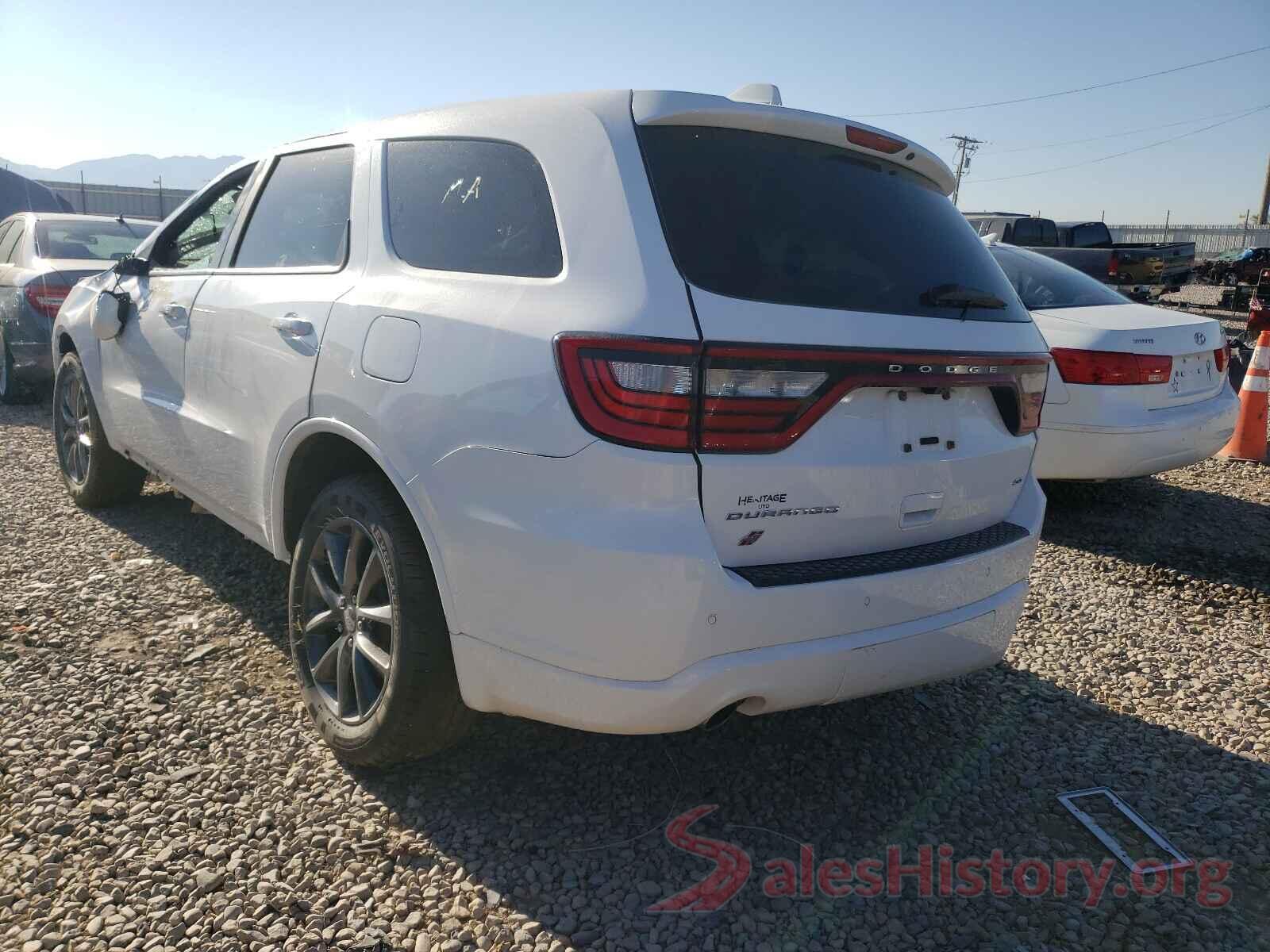 1C4RDJDG7JC186774 2018 DODGE DURANGO