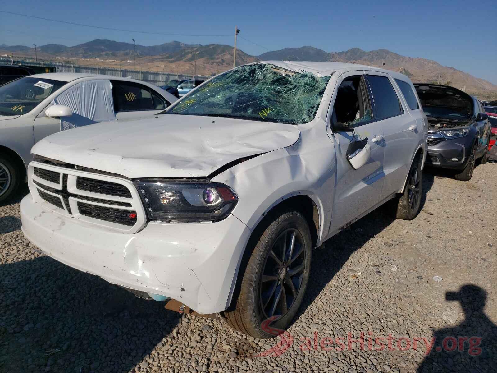 1C4RDJDG7JC186774 2018 DODGE DURANGO