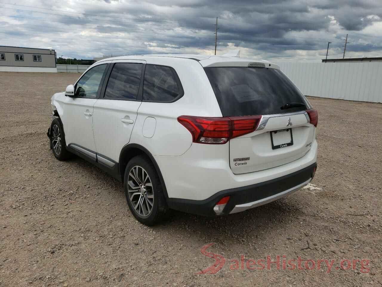 JA4AZ3A39HZ058582 2017 MITSUBISHI OUTLANDER