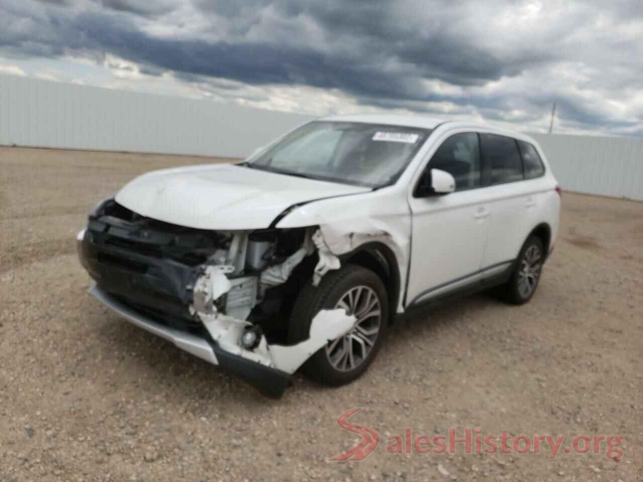 JA4AZ3A39HZ058582 2017 MITSUBISHI OUTLANDER