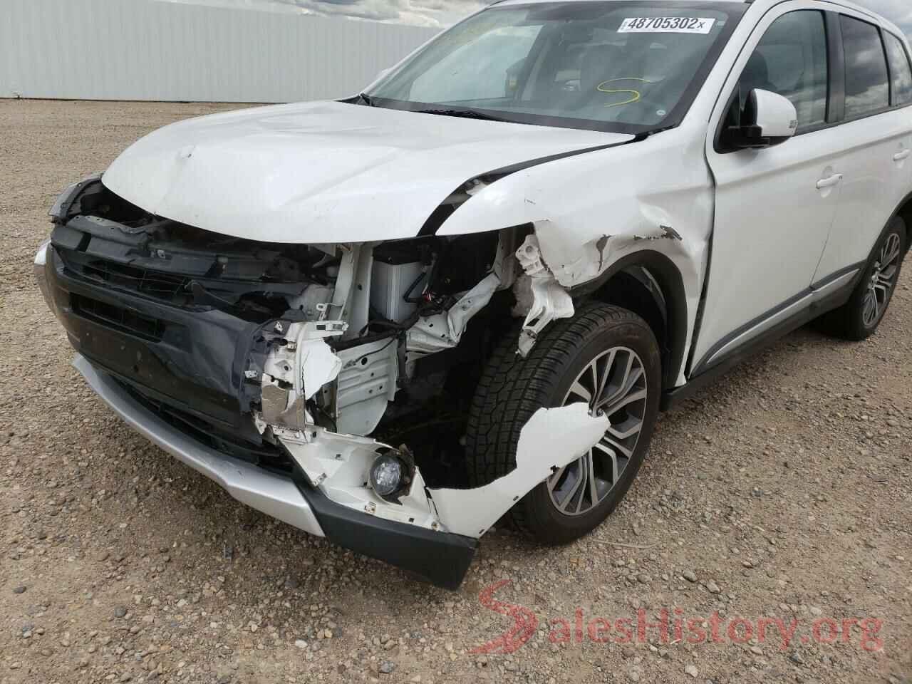 JA4AZ3A39HZ058582 2017 MITSUBISHI OUTLANDER