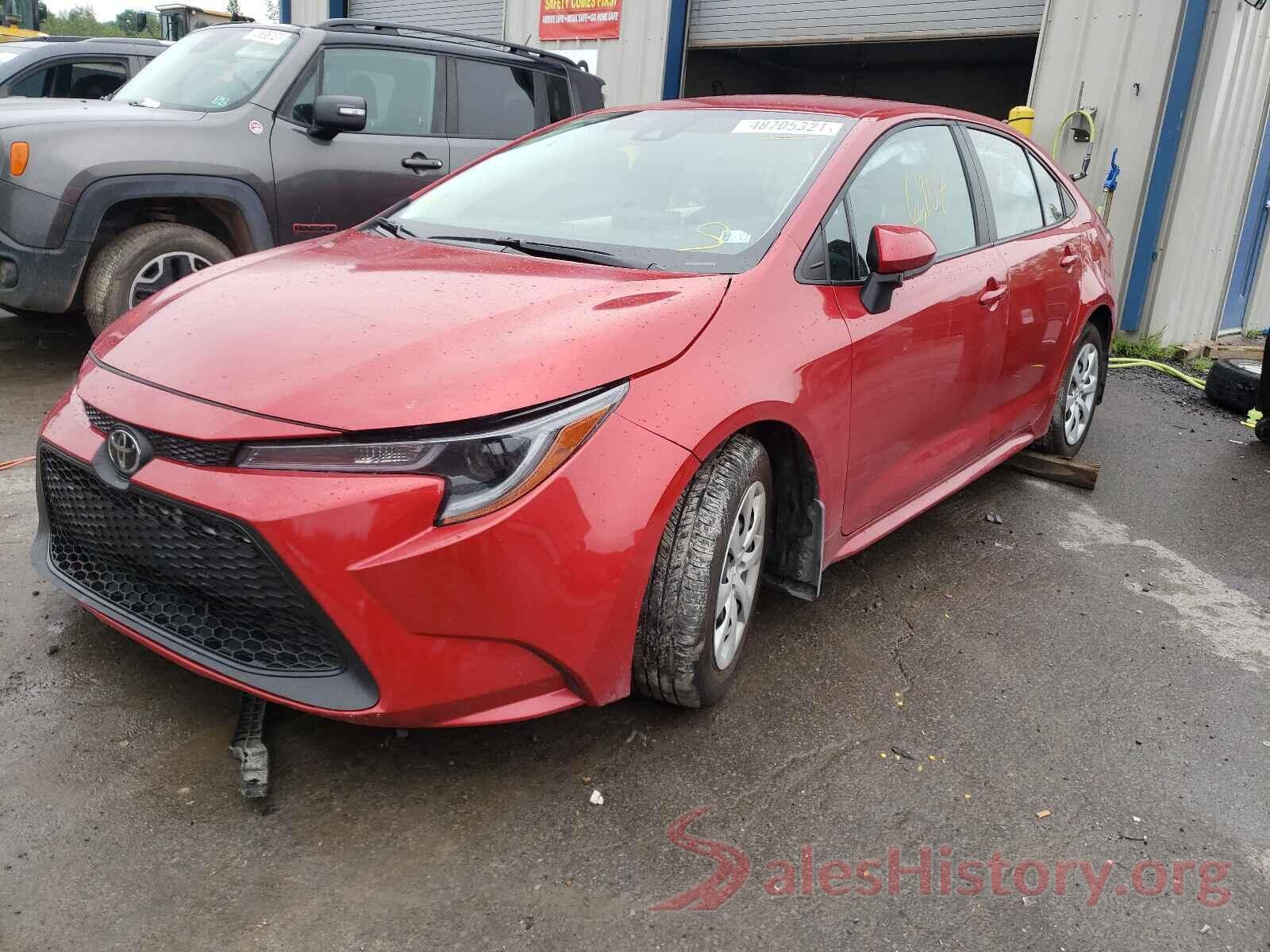 5YFEPMAE4MP178315 2021 TOYOTA COROLLA