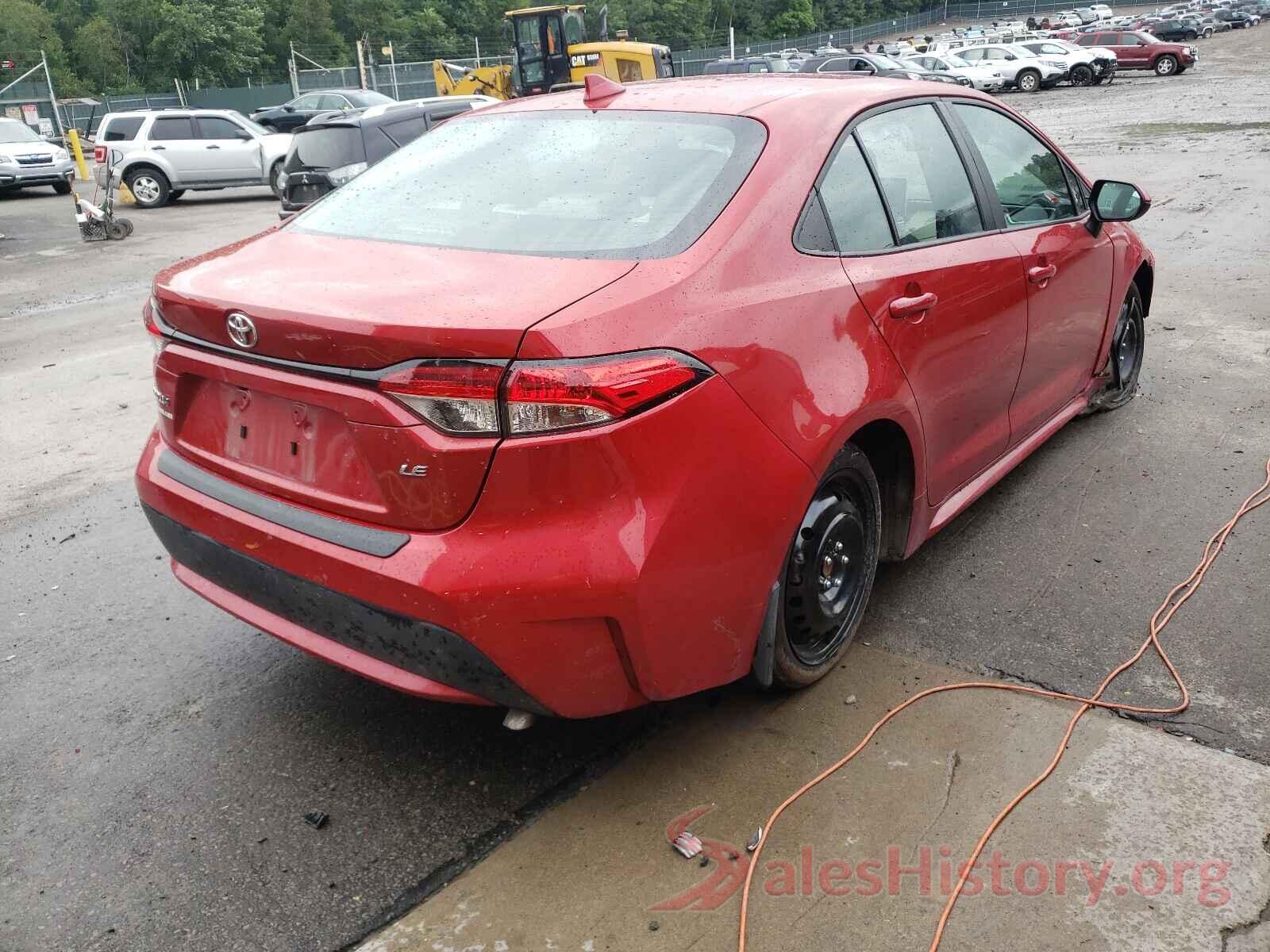 5YFEPMAE4MP178315 2021 TOYOTA COROLLA