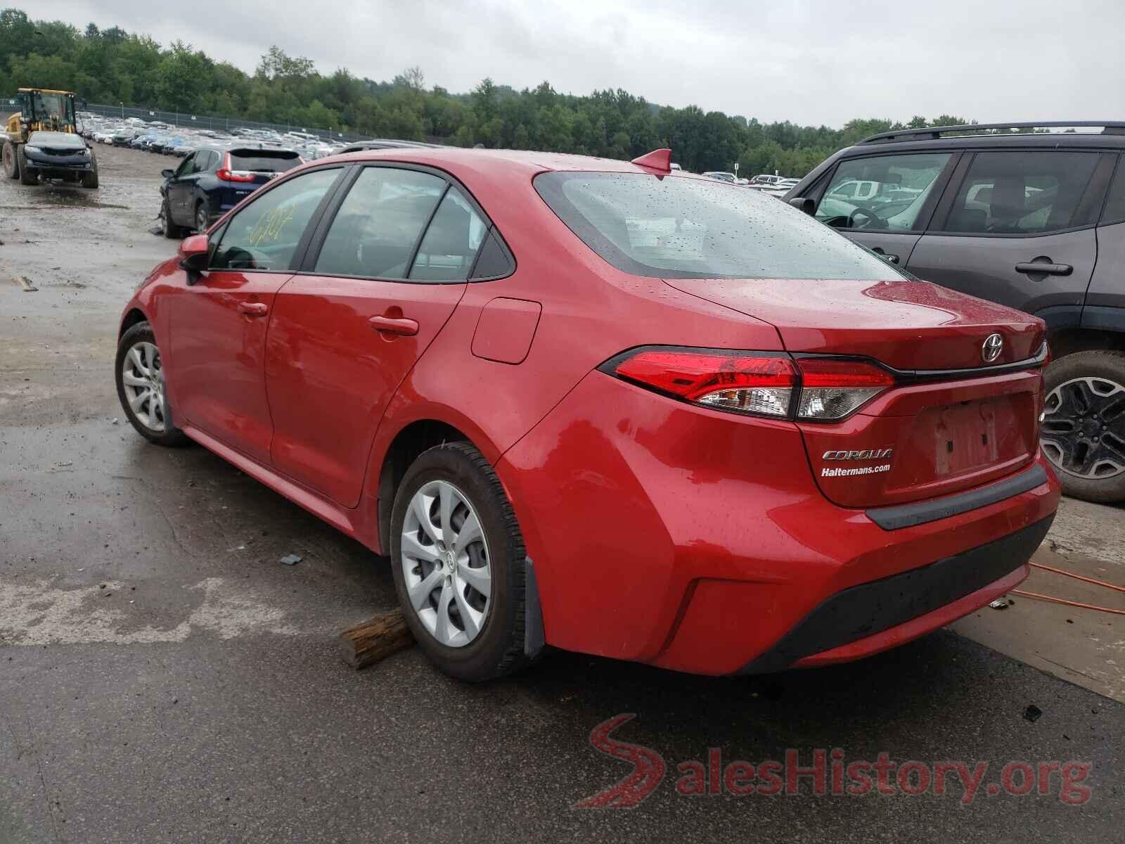 5YFEPMAE4MP178315 2021 TOYOTA COROLLA