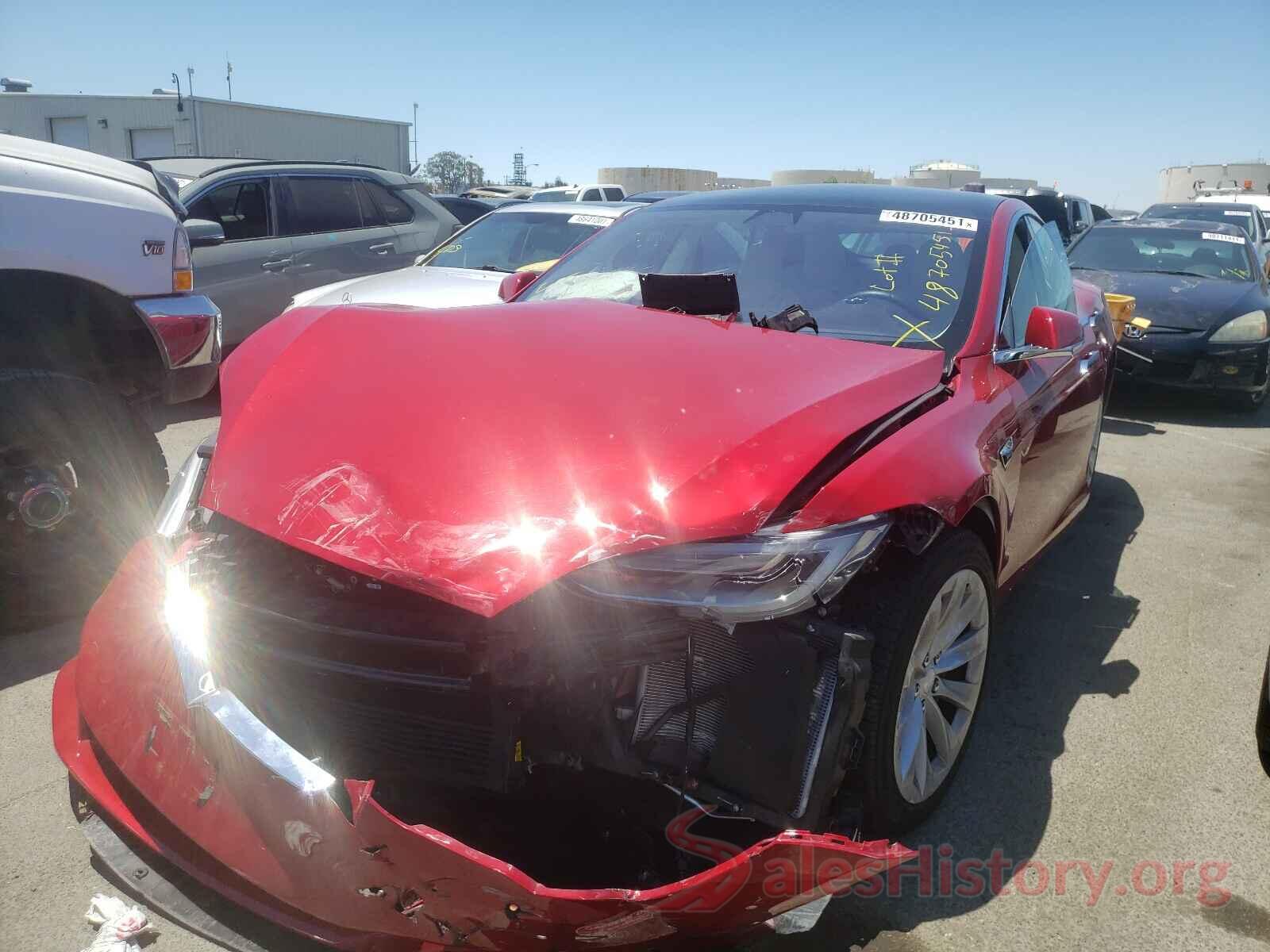 5YJSA1E24JF254822 2018 TESLA MODEL S