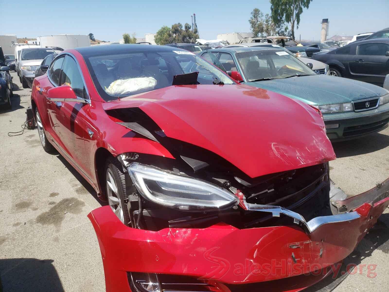 5YJSA1E24JF254822 2018 TESLA MODEL S