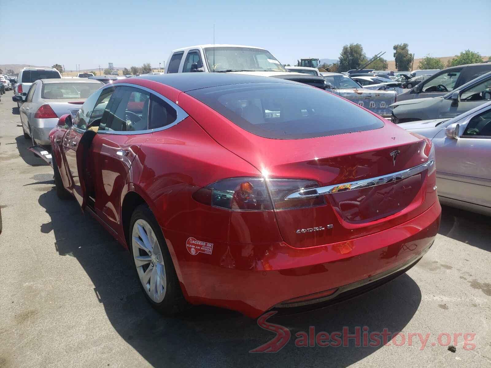 5YJSA1E24JF254822 2018 TESLA MODEL S