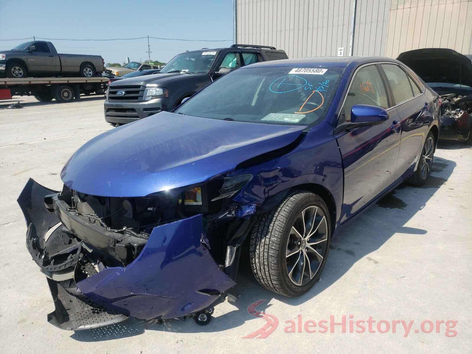 4T1BF1FK8GU551281 2016 TOYOTA CAMRY