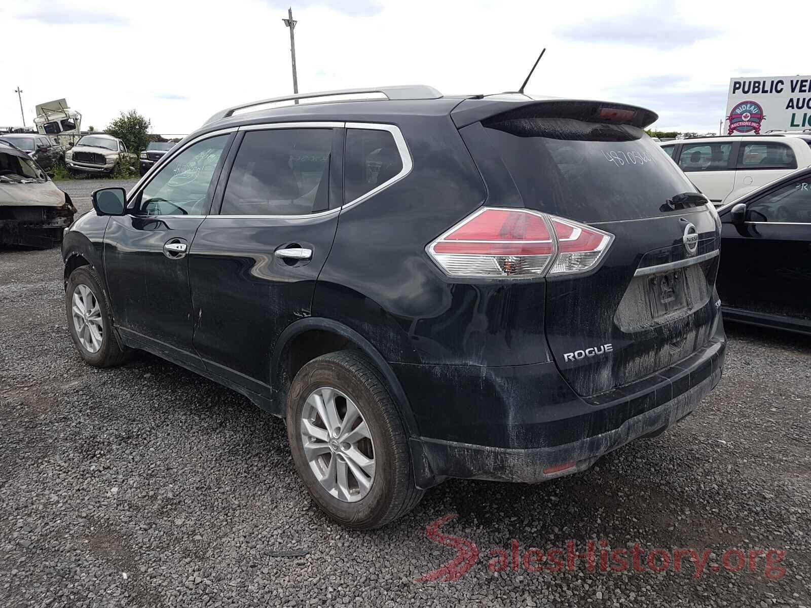 5N1AT2MV3GC879074 2016 NISSAN ROGUE