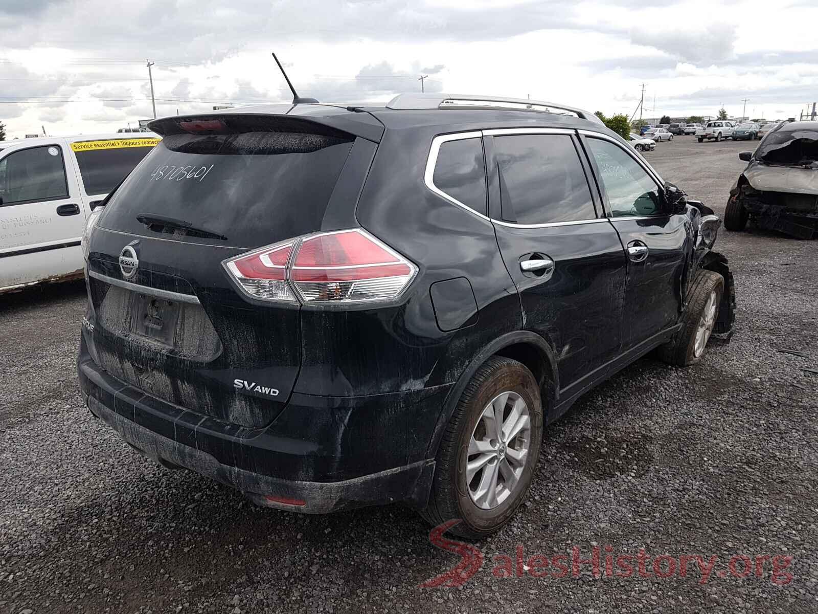 5N1AT2MV3GC879074 2016 NISSAN ROGUE