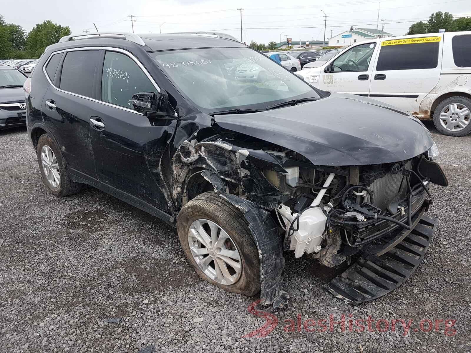 5N1AT2MV3GC879074 2016 NISSAN ROGUE