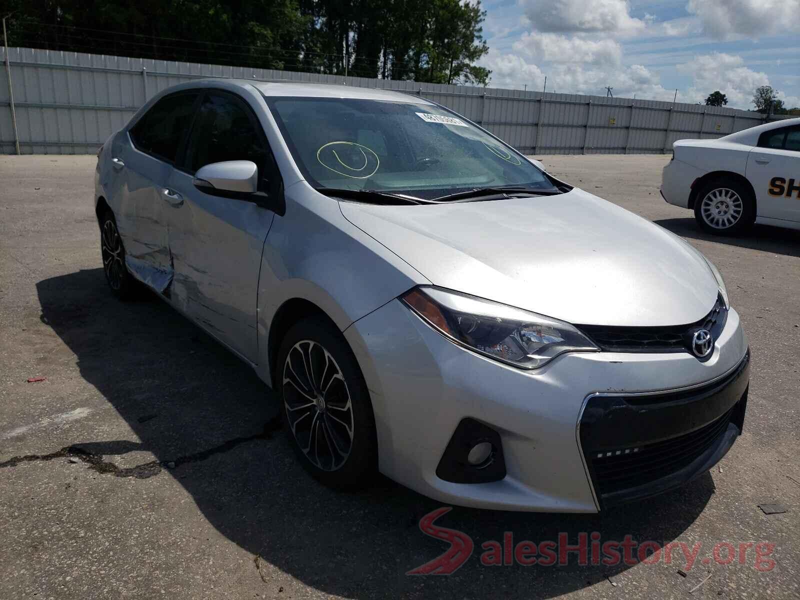 5YFBURHE4GP369574 2016 TOYOTA COROLLA