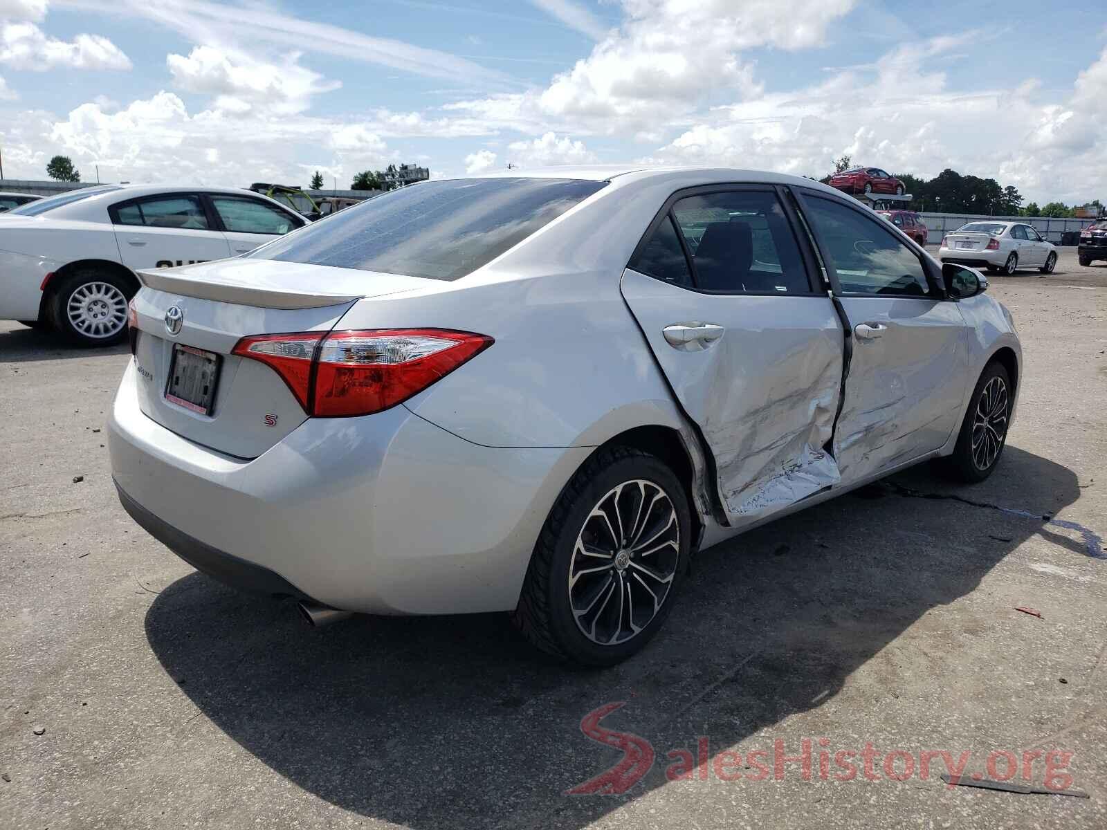 5YFBURHE4GP369574 2016 TOYOTA COROLLA