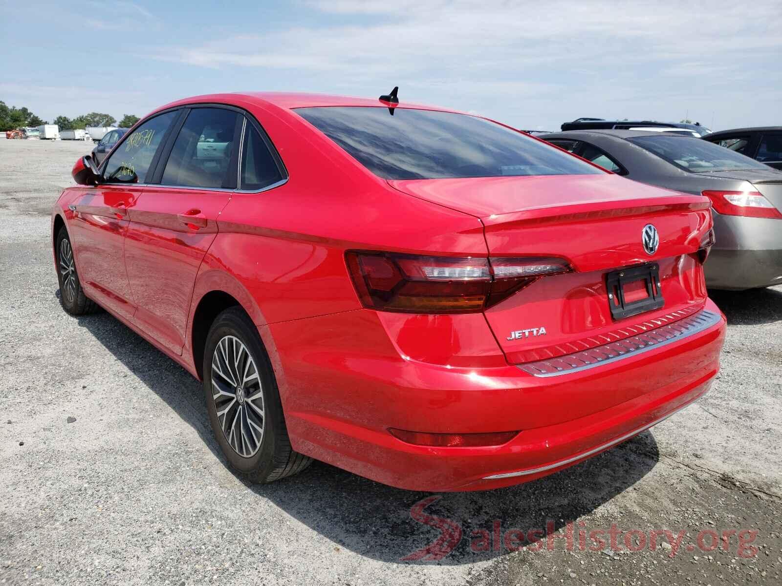 3VWEB7BU0KM158733 2019 VOLKSWAGEN JETTA