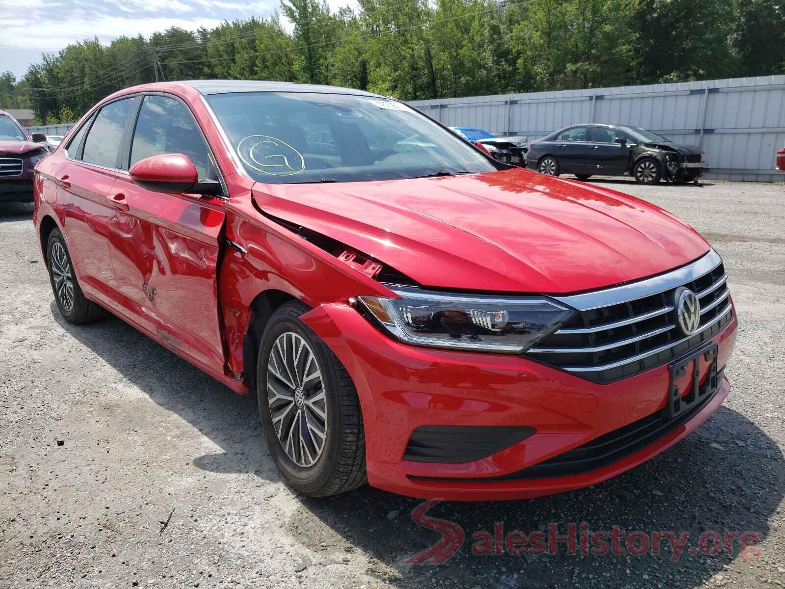 3VWEB7BU0KM158733 2019 VOLKSWAGEN JETTA