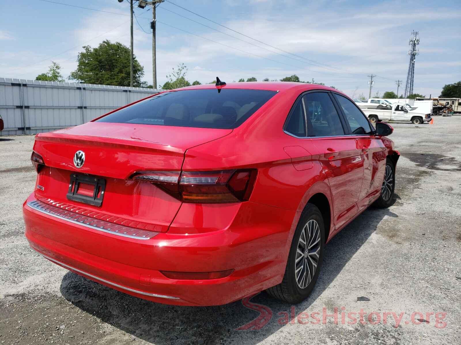 3VWEB7BU0KM158733 2019 VOLKSWAGEN JETTA