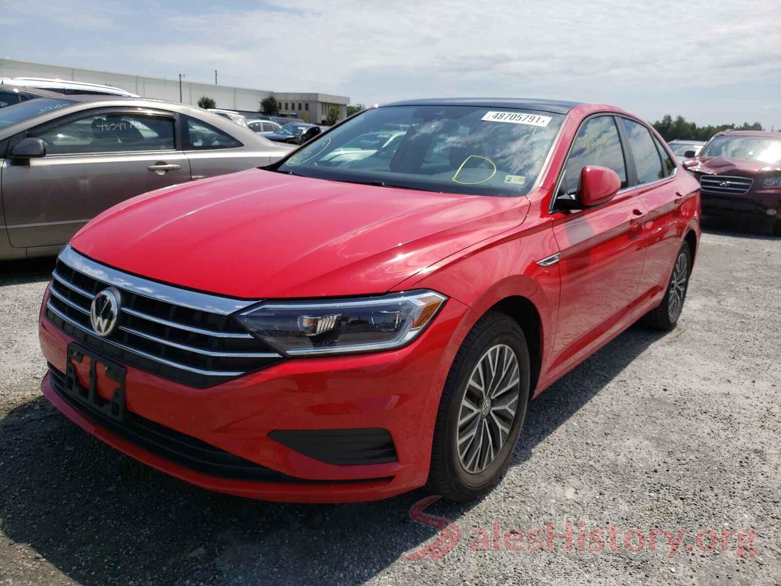 3VWEB7BU0KM158733 2019 VOLKSWAGEN JETTA