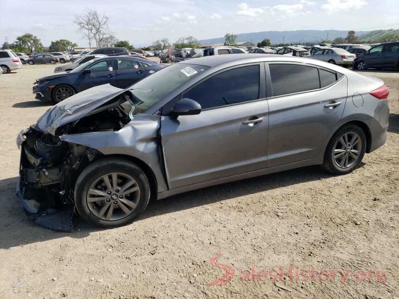 5NPD84LF4JH388128 2018 HYUNDAI ELANTRA