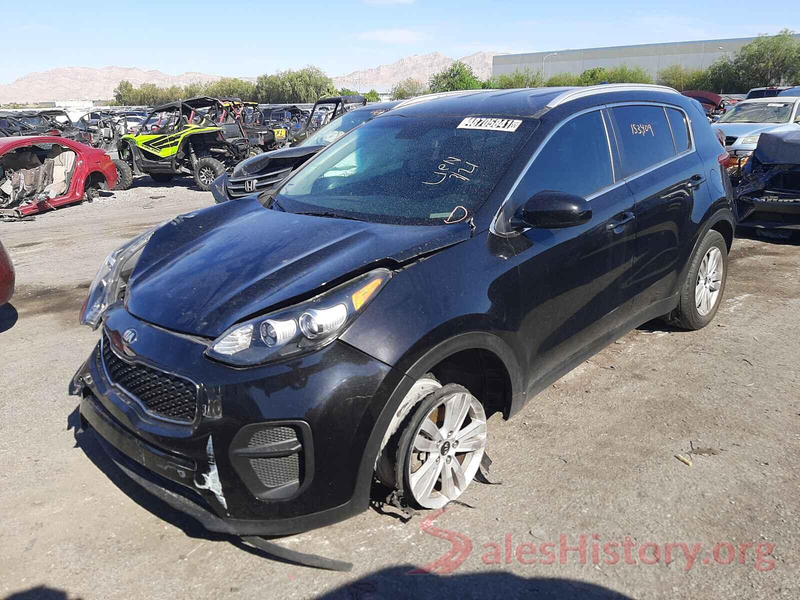 KNDPM3AC6H7049784 2017 KIA SPORTAGE