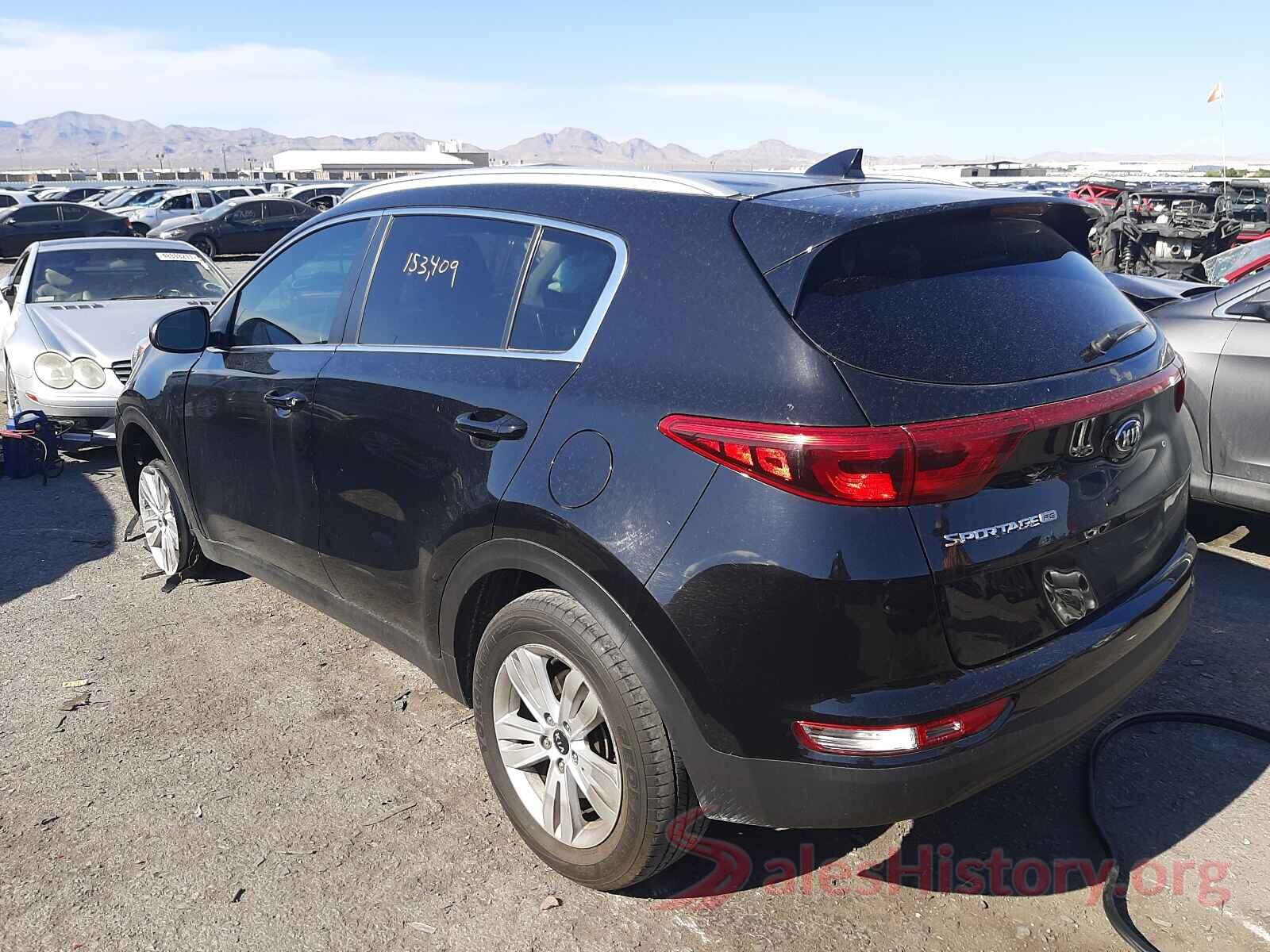 KNDPM3AC6H7049784 2017 KIA SPORTAGE