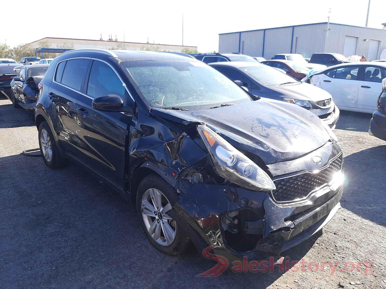 KNDPM3AC6H7049784 2017 KIA SPORTAGE