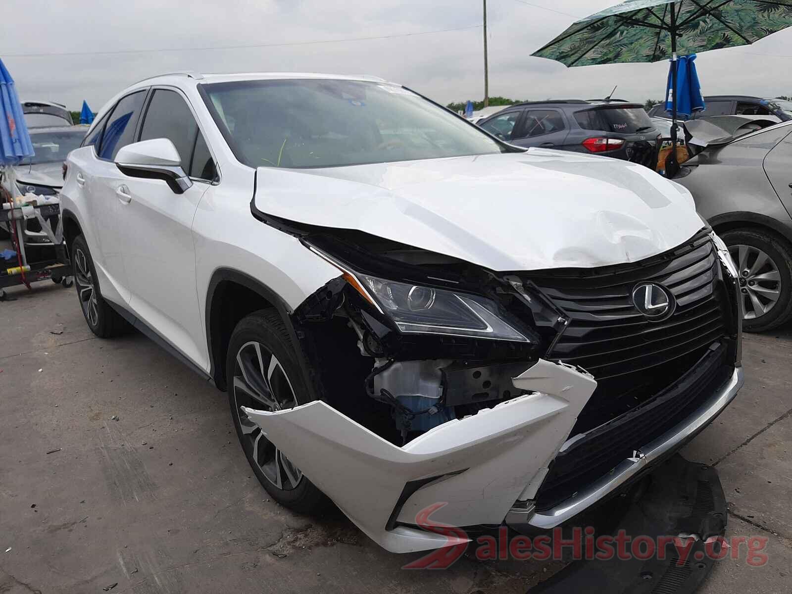 2T2ZZMCA4HC085463 2017 LEXUS RX350