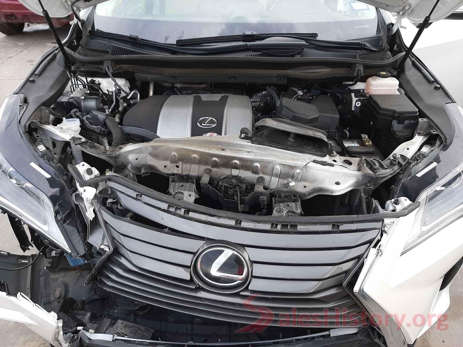 2T2ZZMCA4HC085463 2017 LEXUS RX350