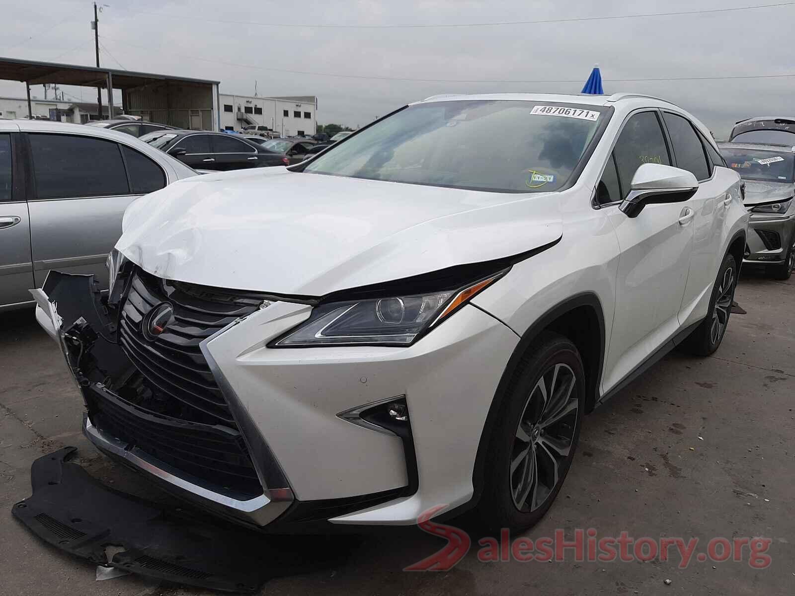 2T2ZZMCA4HC085463 2017 LEXUS RX350