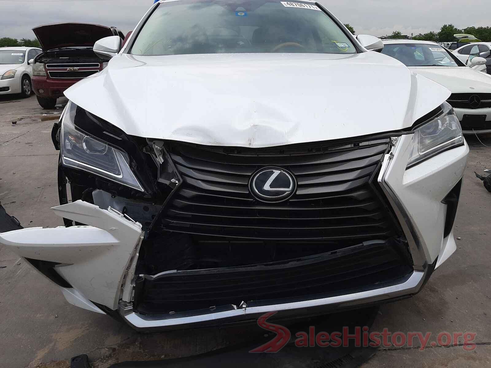 2T2ZZMCA4HC085463 2017 LEXUS RX350