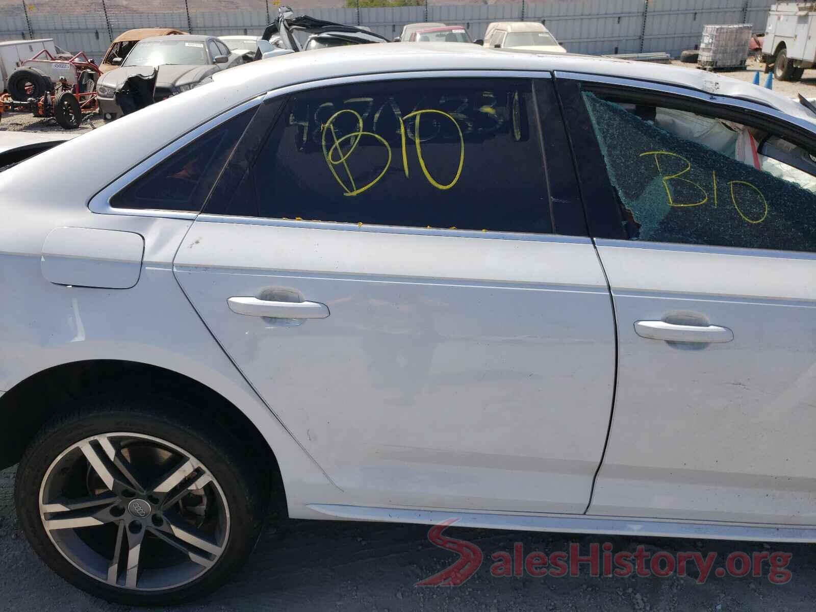 WAULMAF40JA031033 2018 AUDI A4