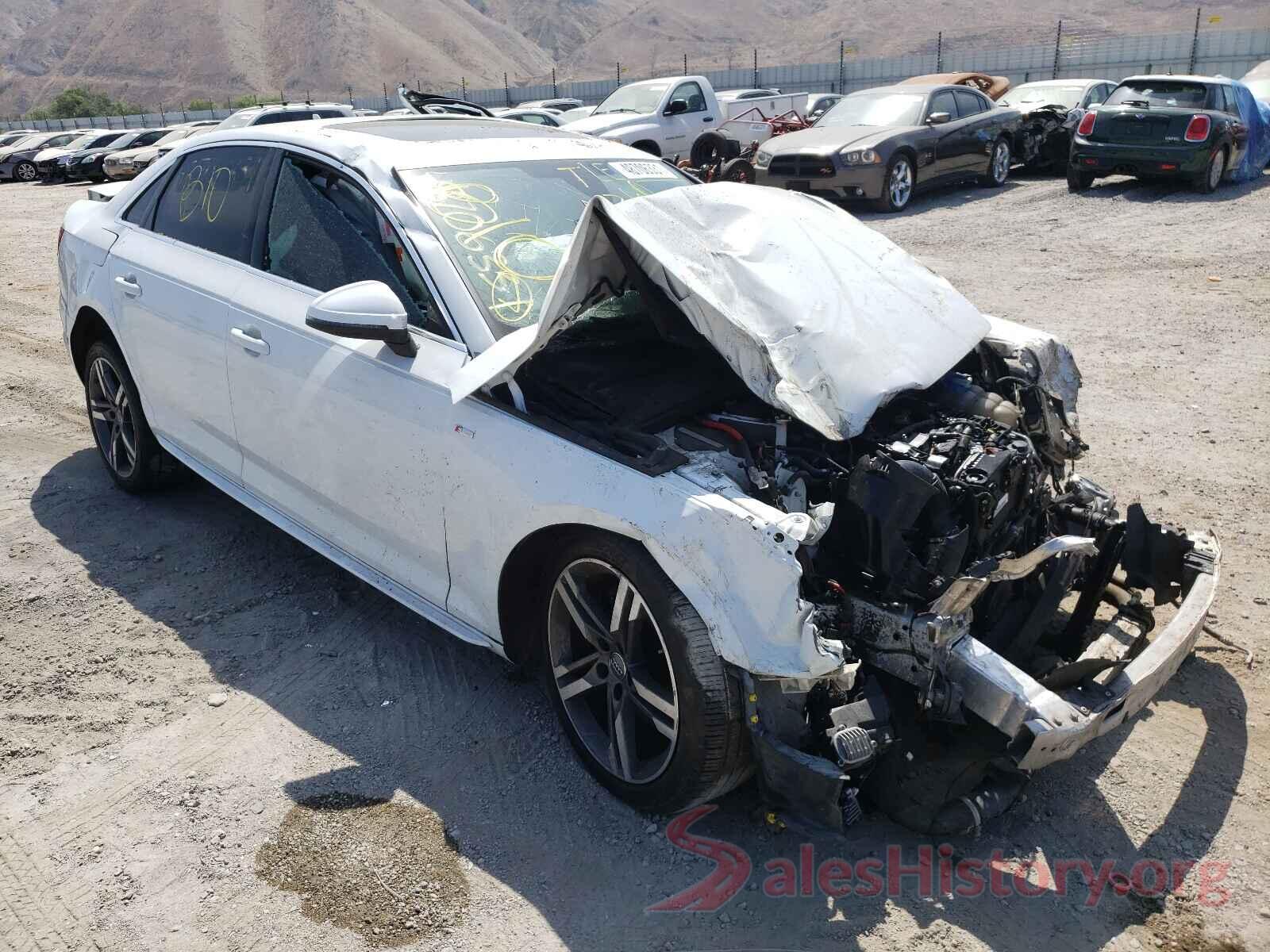 WAULMAF40JA031033 2018 AUDI A4