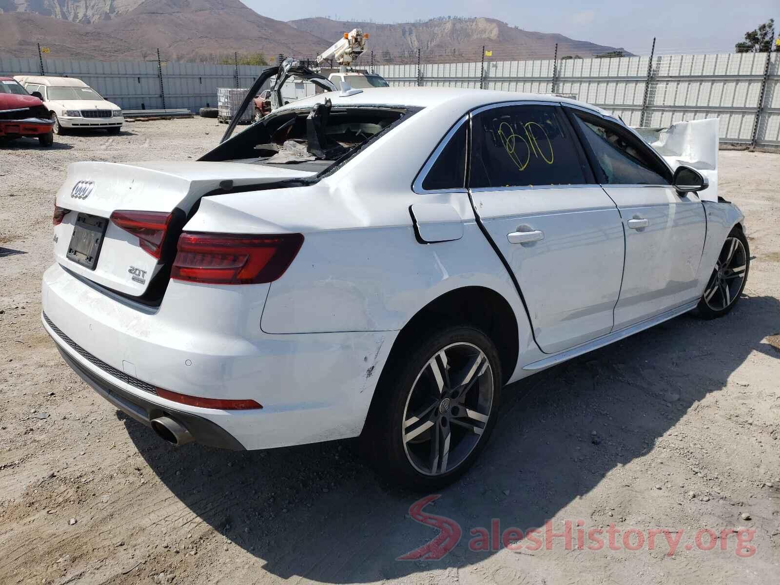 WAULMAF40JA031033 2018 AUDI A4