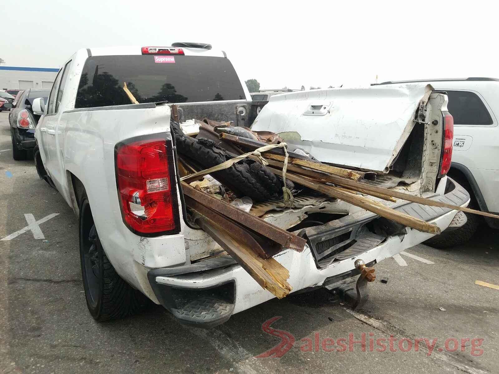 1GCRCNEC5HZ174572 2017 CHEVROLET SILVERADO